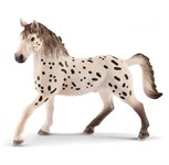 Жеребец Кнабструпер Фигурка лошади для конюшни Schleich 13889