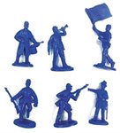 Воины набор солдатиков 6 шт Рыжий кот И-7637