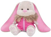 Зайка Лин в зимней куртке мягкая игрушка 25 см в подарочной упаковке Jack&Lin