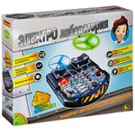 Электро лаборатория набор для экспериментов Французские опыты Науки с Буки Bondibon ВВ2363