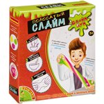 Слайм Бум: Полосатый слайм Набор для детского творчества Bondibon ВВ3765