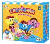 Слончики настольная игра Игродром 1 Toy Т16691