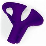 Розетка универсальная для крепления воздушного шарика 100 шт. цвет фиолетовый