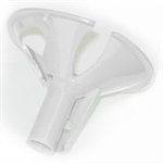 Розетка для крепления надутого воздушного шарика 100 шт., белые