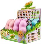 Крошки-Горошки мини кукла пупс в стручке с сюрпризом 1TOY сезон 2 пастельные оттенки Т17486