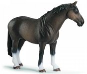 Ганноверский жеребец Фигурка лошади для конюшни Schleich 13649