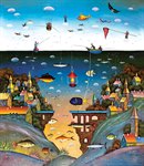 На суше и на море DaVICI деревянные пазлы 7-01-19-175