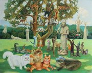 А котам всё масленница DaVICI деревянные пазлы 7-05-02-250