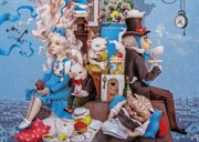 DaVICI деревянные пазлы Безумное чаепитие