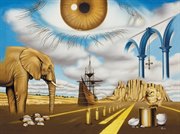 Величайшее чудо мира DaVICI деревянные пазлы 7-01-12-220