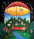 DaVICI деревянные пазлы День и ночь