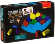 Полумесяц Деревянная развивающая игра балансир Bondibon ВВ4181