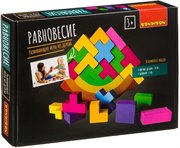 Равновесие Деревянная развивающая игра балансир Bondibon ВВ4187