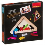 Зигзаг Деревянная развивающая игра головоломка Bondibon ВВ4182
