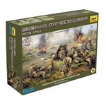 Лето 1941 года Настольная военно-историческая игра Великая Отечественная Война Стартовый набор Звезда 6134