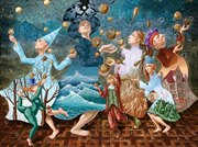 Жонглеры DaVICI деревянные пазлы 7-01-03-210