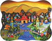 Зима не за горами DaVICI деревянные пазлы 7-01-20-260