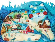 DaVICI деревянные пазлы Зимушка