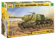 Советский истребитель танков ИСУ-152 "Зверобой" Сборная модель масштаб 1/35 Звезда 3532