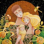 DaVICI деревянные пазлы Золотое солнце