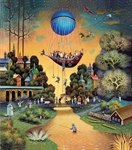 DaVICI деревянные пазлы Летучий фрегат