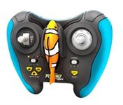 Радиоуправляемая роборыбка робофиш ROBOFISH Venustus Chichlid Золотой леопард ZURU 2572