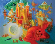 Небесный почтальон DaVICI деревянные пазлы 7-01-17-230