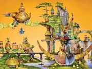 Однажды мне приснилось DaVICI деревянные пазлы 7-02-07-350