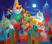 DaVICI деревянные пазлы Праздник полной луны