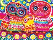 DaVICI деревянные пазлы Совушки