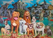 Трапеза DaVICI деревянные пазлы 7-05-03-400