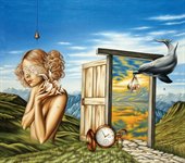 Цветок в душе DaVICI деревянные пазлы 7-01-13-220