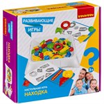 Находка настольная развивающая игра Bondibon ВВ4167
