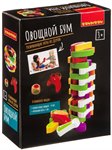 Овощной бум Деревянная развивающая игра-баланс Bondibon ВВ4179