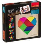 Лямур Деревянная развивающая игра головоломка Bondibon ВВ4183