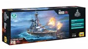 Английский линкор "Худ" Сборная модель корабля масштаб 1/720 Звезда 9205