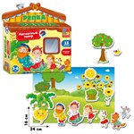 Магнитный театр Репка VLADI TOYS VT3206-07