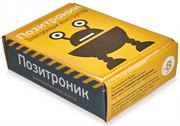 Электронный конструктор Позитроник базовый набор PinLab