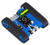 Научный конструктор Октагон Программируемый гусеничный робот PinLab