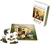 Алиса в Стране Чудес Фигурный деревянный пазл 48 деталей Нескучные Игры 8172