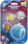 Слайм тайм Космос Надувной слайм с аксессуарами 1TOY Т17642