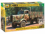 Немецкий тяжелый грузовик L 4500A Сборная модель масштаб 1/35 Звезда 3596