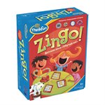 Настольная логическая игра детское лото Обучай-ка Zingo RUS Thinkfun