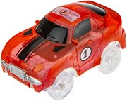 Спорткар Гибкий трек со светом Автопарк 1Toy красный