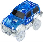 Кроссовер Гибкий трек со светом Автопарк 1Toy синий