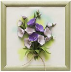 3D картина из фоамирана Колокольчики Волшебная мастерская FM-09