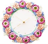 Часы из фоамирана Дыхание лета Набор для творчества Волшебная мастерская ЧФ-05