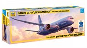 Боинг 787-9 «Дримлайнер» Пассажирский авиалайнер Сборная модель самолета масштаб 1/144 Звезда 7021