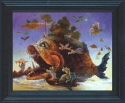 DaVICI деревянные пазлы Саблезубая рыба