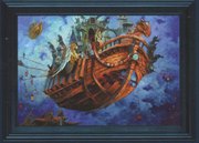 DaVICI деревянные пазлы Ночной пират